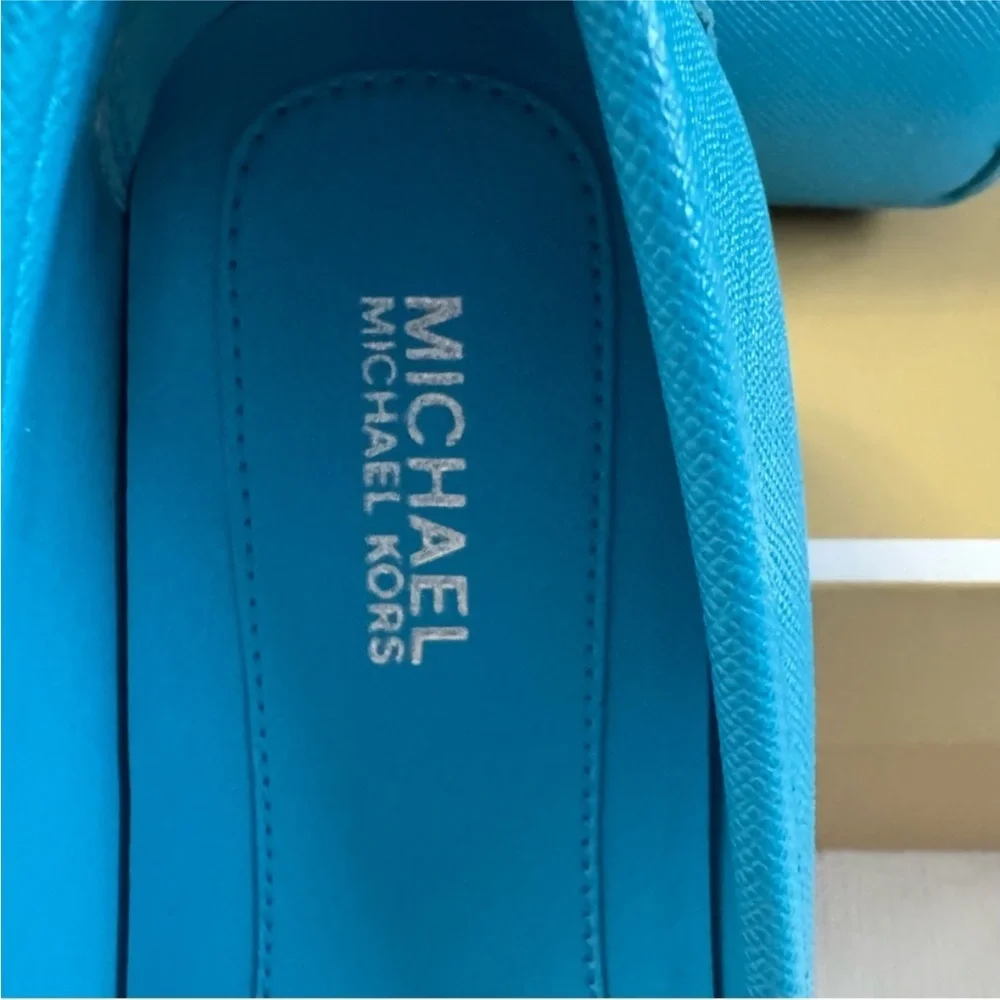 Michael Kors Blue Women's Flats - Picture 4 of 9